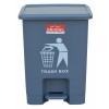 Brooks  15 ltr fairy waste bin with pedal